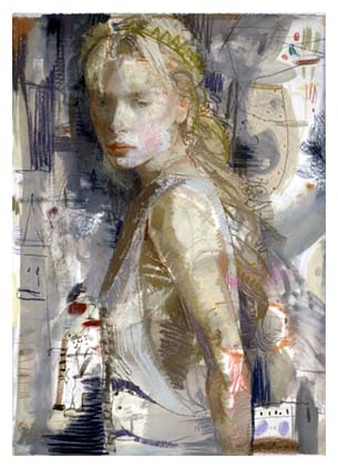 White Shadows by Charles Dwyer